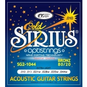 Struny do gitary akustycznej GorStrings SG2-1044