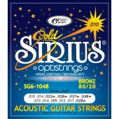 Struny do gitary 12 strunowej GorStrings SG6-1048