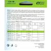 Struny do gitary klasycznej GorStrings CS4-SB 2843