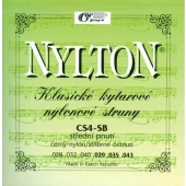 Struny do gitary klasycznej GorStrings CS4-SB 2843