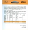 Struny do gitary klasycznej GorStrings CB7-VB 3045