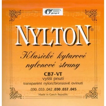 Struny do gitary klasycznej GorStrings CB7-VB 3045