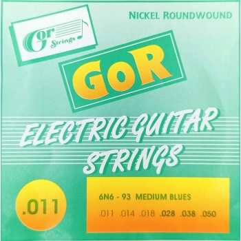 GorStrings 6N6 struny do gitary elektrycznej 11-50
