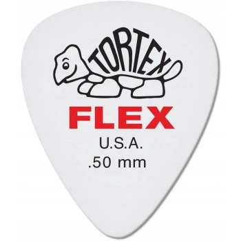Kostka do gitary / Kostki Dunlop Tortex Flex 6szt