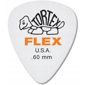 Kostka do gitary / Kostki Dunlop Tortex Flex 6szt