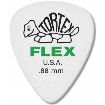 Kostka do gitary / Kostki Dunlop Tortex Flex 6szt