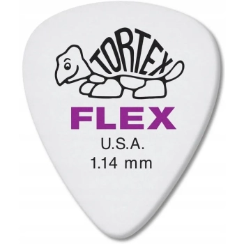 Kostka do gitary / Kostki Dunlop Tortex Flex 6szt