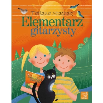 Elementarz gitarzysty - Tatiana Stachak. Wydawnictwo Euterpe