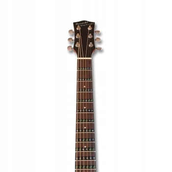 Naklejka na podstrunnicę do nauki gry na gitarze akustycznej i elektrycznej