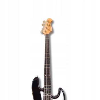 Naklejki na podstrunnicę do nauki gry na gitarze basowej 4 strunowej