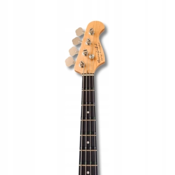 Naklejki na podstrunnicę do nauki gry na gitarze basowej 4 strunowej