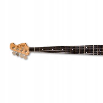 Naklejki na podstrunnicę do nauki gry na gitarze basowej 4 strunowej