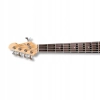 Naklejki na podstrunnicę do nauki gry na gitarze basowej 5 strunowej
