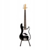 Naklejki na podstrunnicę do nauki gry na gitarze basowej 5 strunowej