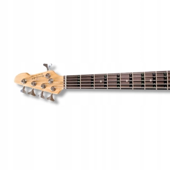 Naklejki na podstrunnicę do nauki gry na gitarze basowej 5 strunowej