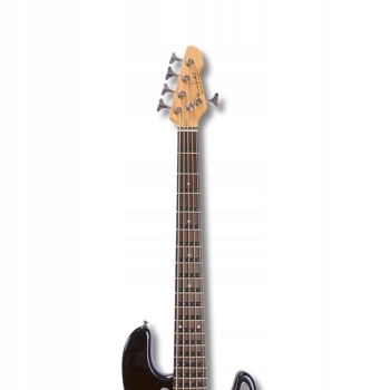 Naklejki na podstrunnicę do nauki gry na gitarze basowej 5 strunowej