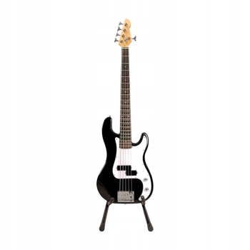 Naklejki na podstrunnicę do nauki gry na gitarze basowej 5 strunowej