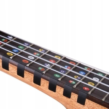 naklejki na ukulele do nauki gry