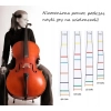 naklejki edukacyjne music label