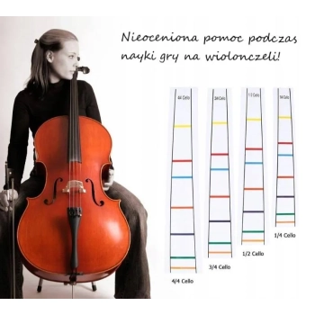 naklejki edukacyjne music label